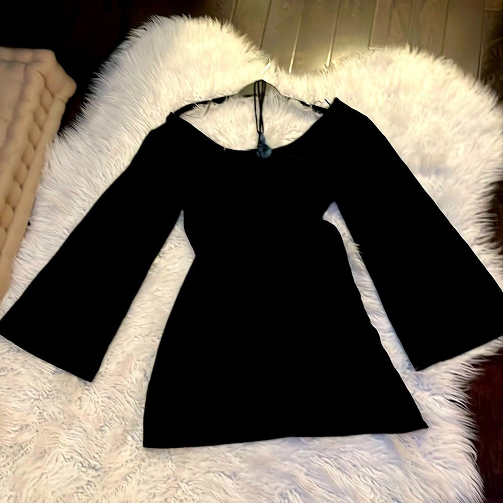 Black Zara Dress